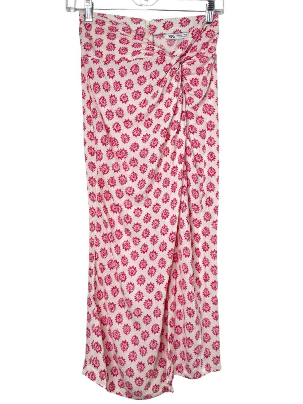 Zara Sarong style Midi Skirt - Picture 2 of 5